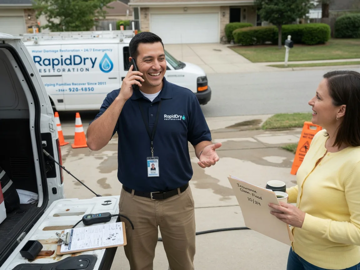 Water Damage Restoration Powhattan, KS FAQs